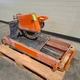 Steenzaag verstelbaar, Euro Shatal, TS351-45, 2021, L=600mm H=105mm/90° 80mm/45° 230V ~ – foto 2 – kavel bij Onlineveilingmeester, Heerenveen