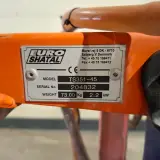 Steenzaag verstelbaar, Euro Shatal, TS351-45, 2021, L=600mm H=105mm/90° 80mm/45° 230V ~ – foto 11 – kavel bij Onlineveilingmeester, Heerenveen
