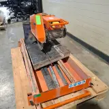 Steenzaag verstelbaar, Euro Shatal, TS351-45, 2021, L=600mm H=105mm/90° 80mm/45° 230V ~ – foto 3 – kavel bij Onlineveilingmeester, Heerenveen
