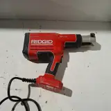 Persmachine - accu, Ridgid, RP 330-C, 2012 – foto 3 – kavel bij Onlineveilingmeester, Heerenveen