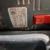 Breekhamer 11kg SDS-Max 230V ~, Bosch, GSH 11 VC, 2019 – foto 5 – kavel bij Onlineveilingmeester, Heerenveen