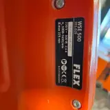 Wand-/plafondschuurmachine - 225mm - 230V, Flex Powertools, WSE500, 2019 – foto 4 – kavel bij Onlineveilingmeester, Heerenveen