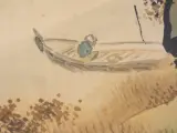 Japanse hangrol (kakejiku) met traditioneel berglandschap – foto 15 – kavel bij De Kringwinkel, Heverlee