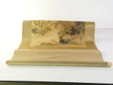 Japanse hangrol (kakejiku) met traditioneel berglandschap – foto 18 – kavel bij De Kringwinkel, Heverlee