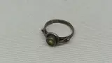 Set van 6 zilveren ringen met diverse stenen – foto 2 – kavel bij De Kringwinkel, Zottegem