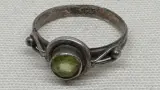 Set van 6 zilveren ringen met diverse stenen – foto 3 – kavel bij De Kringwinkel, Zottegem