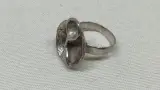 Set van 6 zilveren ringen met diverse stenen – foto 7 – kavel bij De Kringwinkel, Zottegem