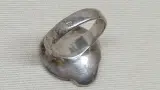 Set van 6 zilveren ringen met diverse stenen – foto 8 – kavel bij De Kringwinkel, Zottegem