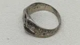 Set van 6 zilveren ringen met diverse stenen – foto 9 – kavel bij De Kringwinkel, Zottegem