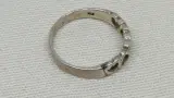Set van 6 zilveren ringen met diverse stenen – foto 10 – kavel bij De Kringwinkel, Zottegem