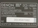 DENON | DCD-1450AR [Stereo CD-Speler] – foto 6 – kavel bij De Kringwinkel, Dilsen