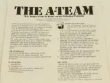 The A-Team: Vintage bordspel en 2 Galoob/Canell figuren (jaren 80) – foto 5 – kavel bij De Kringwinkel, Antwerpen