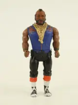 The A-Team: Vintage bordspel en 2 Galoob/Canell figuren (jaren 80) – foto 8 – kavel bij De Kringwinkel, Antwerpen