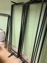 6x Kledingrek – foto 2 – kavel bij Onlineveilingmeester, Damwâld