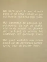 Floris Prims - Antwerpen door de eeuwen heen – foto 2 – kavel bij De Kringwinkel, Antwerpen