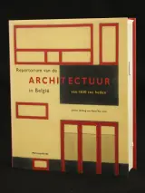 Repertorium van de architectuur in België van 1830 tot heden-onder leiding van Anne Van Loo – Mercatorfonds – foto 2 – kavel bij De Kringwinkel, Antwerpen