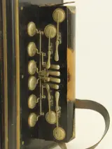 Antieke accordeon Felix Callewaert Lichtervelde – foto 6 – kavel bij De Kringwinkel, Antwerpen