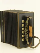 Antieke accordeon Felix Callewaert Lichtervelde – foto 8 – kavel bij De Kringwinkel, Antwerpen