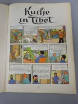 Twee exemplaren van "Kuifje in Tibet" (Frans en Nederlands) – foto 12 – kavel bij De Kringwinkel, Diest