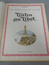 Twee exemplaren van "Kuifje in Tibet" (Frans en Nederlands) – foto 3 – kavel bij De Kringwinkel, Diest