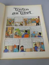 Twee exemplaren van "Kuifje in Tibet" (Frans en Nederlands) – foto 5 – kavel bij De Kringwinkel, Diest