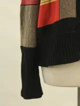 Sonia Rykiel kleurrijk designer vestje - made in Italy - maat: 46 – foto 4 – kavel bij De Kringwinkel, Antwerpen