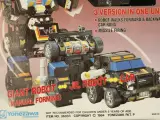 Yonezawa “Daijim” robot – foto 2 – kavel bij De Kringwinkel, Antwerpen