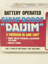 Yonezawa “Daijim” robot – foto 4 – kavel bij De Kringwinkel, Antwerpen