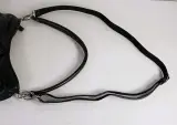 By-Lin – Lotus Leaf Black Classic Leather handtas – foto 5 – kavel bij De Kringwinkel, Turnhout