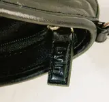 By-Lin – Lotus Leaf Black Classic Leather handtas – foto 6 – kavel bij De Kringwinkel, Turnhout