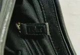 By-Lin – Lotus Leaf Black Classic Leather handtas – foto 7 – kavel bij De Kringwinkel, Turnhout