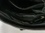 By-Lin – Lotus Leaf Black Classic Leather handtas – foto 8 – kavel bij De Kringwinkel, Turnhout