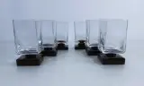 Set van 6 glazen – Di Saronno Amaretto en bijpassende glazen – foto 2 – kavel bij De Kringwinkel, Turnhout