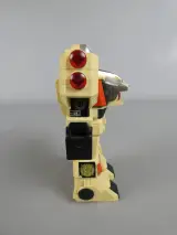 White Tigerzord speelgoedfiguur – foto 2 – kavel bij De Kringwinkel, Diest