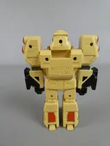 White Tigerzord speelgoedfiguur – foto 3 – kavel bij De Kringwinkel, Diest