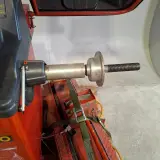 Banden demonteermachine, Mondolfo Ferro, MT2300, 1996 – foto 4 – kavel bij Domeinen Roerende Zaken, Groningen