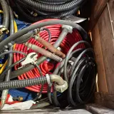 Partij diverse slangen – foto 5 – kavel bij Domeinen Roerende Zaken, Groningen