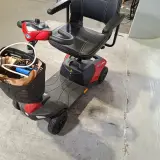 Scootmobiel, Invacare, Colibri – foto 9 – kavel bij Domeinen Roerende Zaken, Groningen