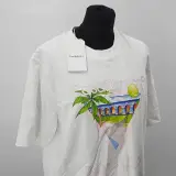 T-Shirt, maat L, Casablanca – foto 2 – kavel bij Domeinen Roerende Zaken, Groningen