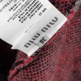 Vest, maat 36, Miu Miu – foto 8 – kavel bij Domeinen Roerende Zaken, Groningen