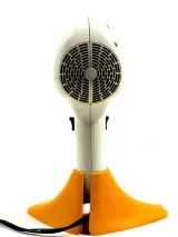 Vintage WIX 'Crazy Duck' Föhn / Haardroger – Iconisch Jaren '90 Design met Standaard – foto 2 – kavel bij De Kringwinkel, Dilsen