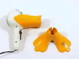 Vintage WIX 'Crazy Duck' Föhn / Haardroger – Iconisch Jaren '90 Design met Standaard – foto 7 – kavel bij De Kringwinkel, Dilsen
