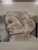 Gesigneerd schilderij op doek van Casper Faassen met lijst – foto 4 – kavel bij De Kringwinkel, Ronse