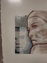 Gesigneerd schilderij op doek van Casper Faassen met lijst – foto 5 – kavel bij De Kringwinkel, Ronse