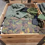 Persoonlijke uitrusting en kleding Defensie – foto 2 – kavel bij Domeinen Roerende Zaken, Groningen