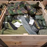 Persoonlijke uitrusting en kleding Defensie – foto 12 – kavel bij Domeinen Roerende Zaken, Groningen