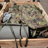 Persoonlijke uitrusting en kleding Defensie – foto 13 – kavel bij Domeinen Roerende Zaken, Groningen