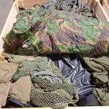 Persoonlijke uitrusting en kleding Defensie – foto 14 – kavel bij Domeinen Roerende Zaken, Groningen