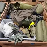 Persoonlijke uitrusting en kleding Defensie – foto 17 – kavel bij Domeinen Roerende Zaken, Groningen