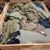 Persoonlijke uitrusting en kleding Defensie – foto 22 – kavel bij Domeinen Roerende Zaken, Groningen